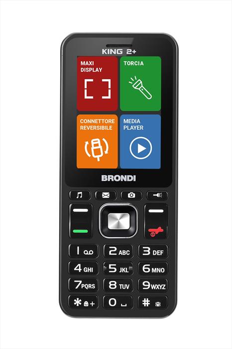 Brondi Cellulare King 2+-8015908810905
