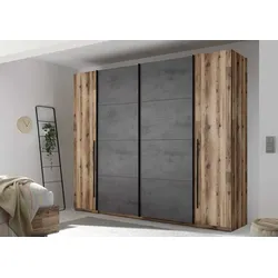 Kleiderschrank SELIN (BHT 312x226x60 cm) - BHT 312x226x60 cm