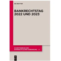 Bankrechtstag 2022 und 2023, Fachbücher von Peter O. Mülbert