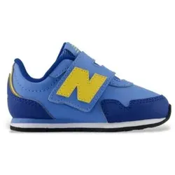 New Balance Unisex für Kinder. I323V1_KL Sneaker 323 Bungee Lace Hook & Loop, blau (23), Wohnung, Klettverschluss, Lässig, Sportlich, Kinder