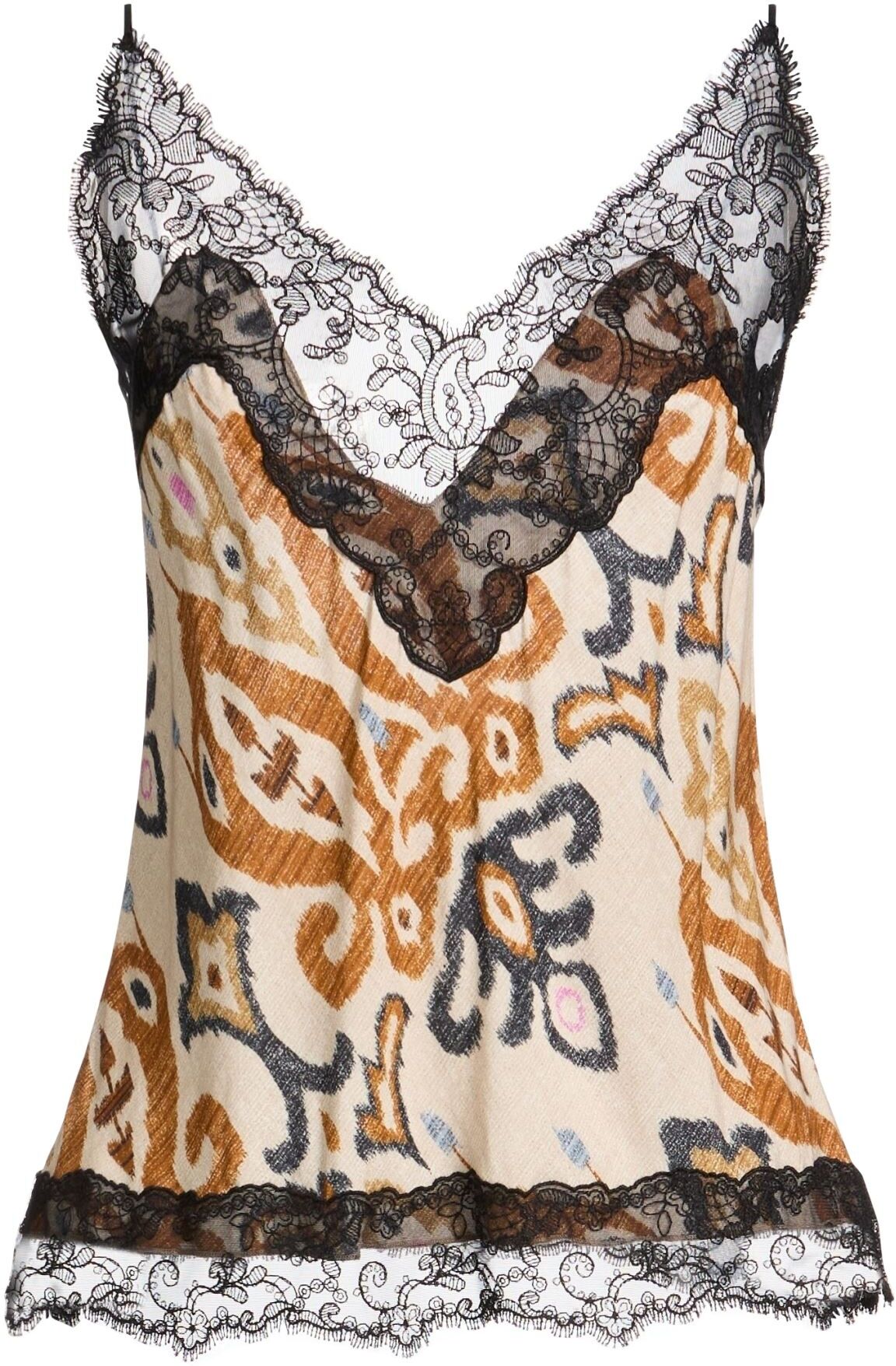 Bazar Deluxe Top Mujer Beige 38 Mujer