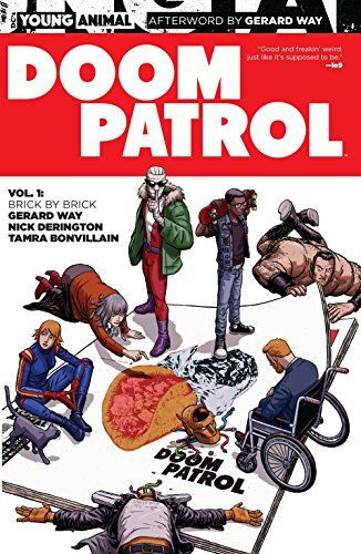 Gerard Way - Doom Patrol Vol. 1: Brick by Brick (Young Animal) - Preis vom 18.10.2026 19:22:15 h