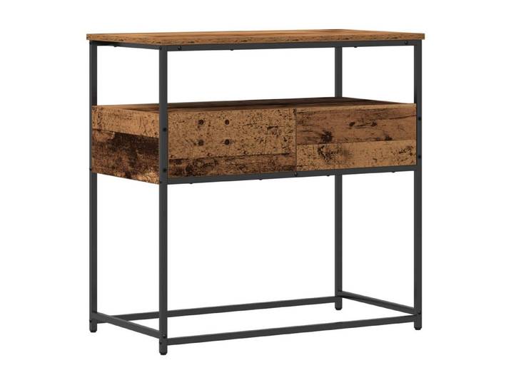 vidaXL Konsolentisch, Konsolentisch Altholz 75 x 40 x 75 cm Holzwerkstoff