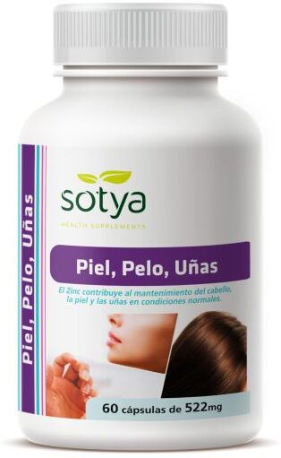 Sotya Food Supplement for Skin, Hair and Nails 60 Capsules