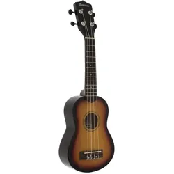 DIMAVERY UK-200 Ukulele, Sopran, sunburst
