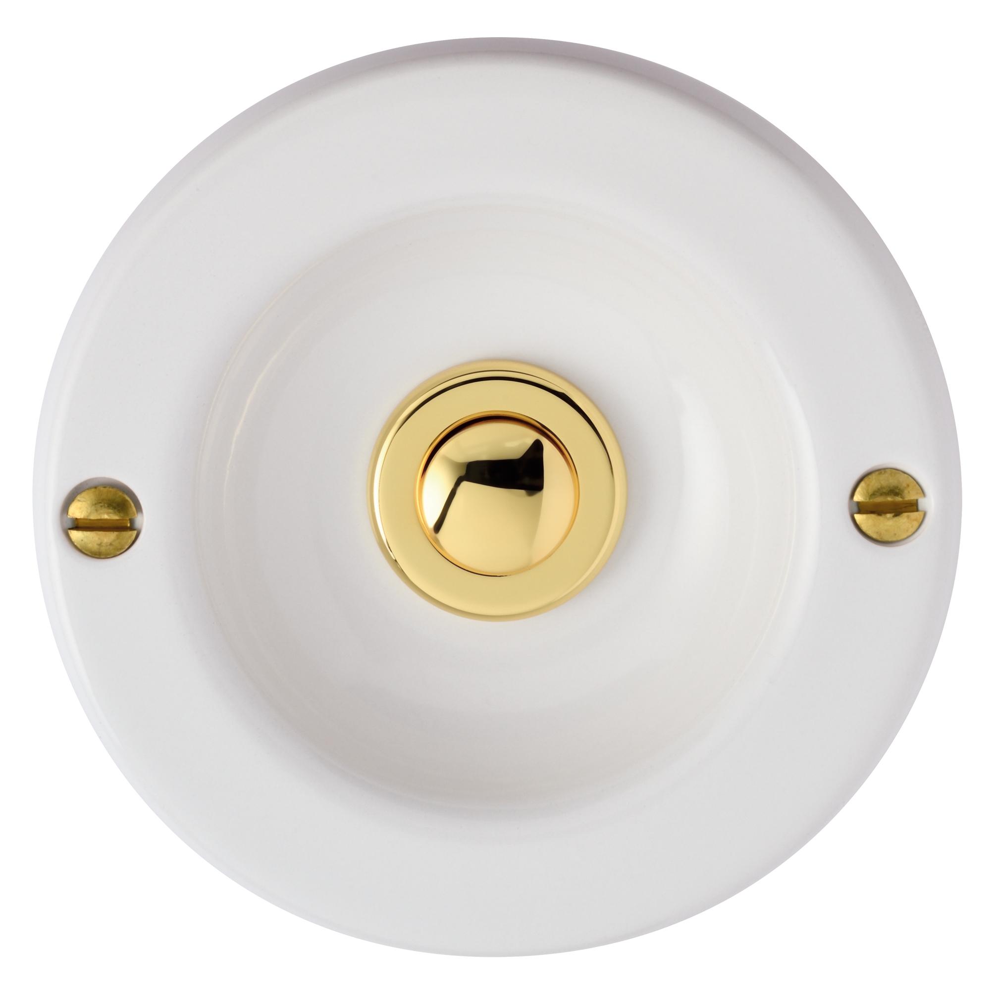 Grothe Kontaktschale KS 2074 weiss lackiert (64141)
