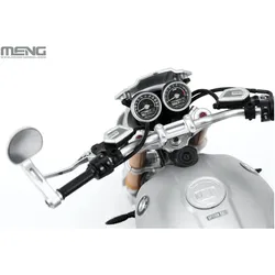 Meng-Model BMW R nineT Option 719 Aluminium (Pre-colored Edition)