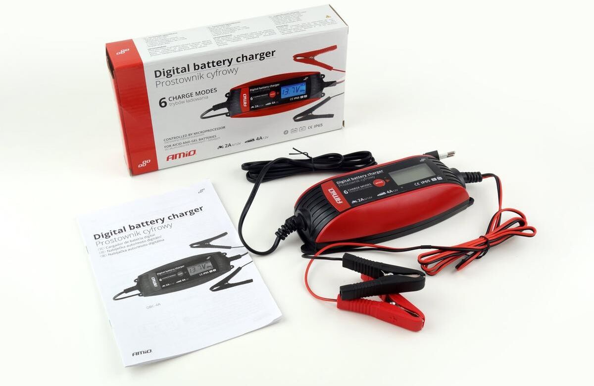AMiO 02088 Batterilader