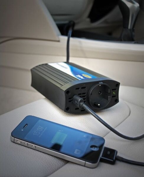 Ring Omformer Til Bilen - 150 W