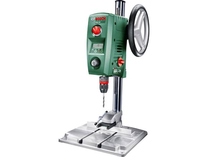 Tischbohrmaschine BOSCH HOME & GARDEN PBD 40 , grün, B:375mm H:745mm L:270mm, Bohrmaschinen, Tischbohrmaschine