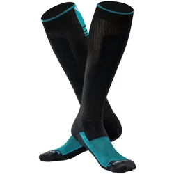 Under Shield, Unisex, Sportsocken, SKY technische Sportsocken (39 - 42), Grün, Schwarz