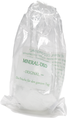allcura Naturheilmittel GmbH MINERAL DEO Original Deodorant Kristall 100 g 09198334