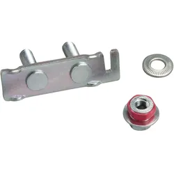 Schneider Electric LVS04769 PrismaSeT-P, Linergy LGYE, Schraubplatten-Set, (8Stück)
