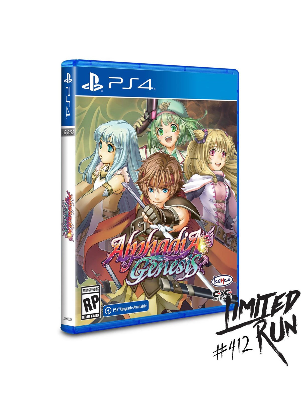 Alphadia Genesis - Sony PlayStation 4 - RPG - PEGI Unknown