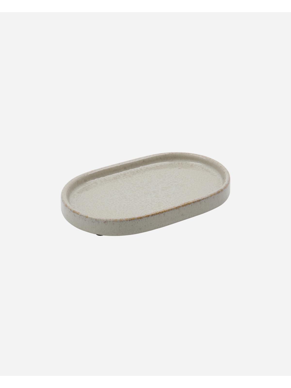 Meraki - Tray - Shellish grey - 20 x 12.5 x 3 cm