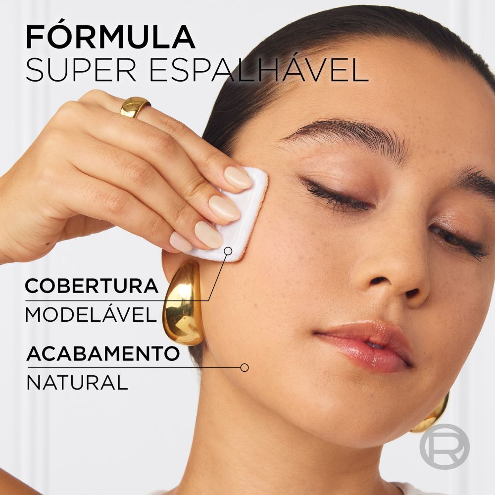 L'Oréal Paris Accord Parfait Matifying Compact Powder 9g 3R