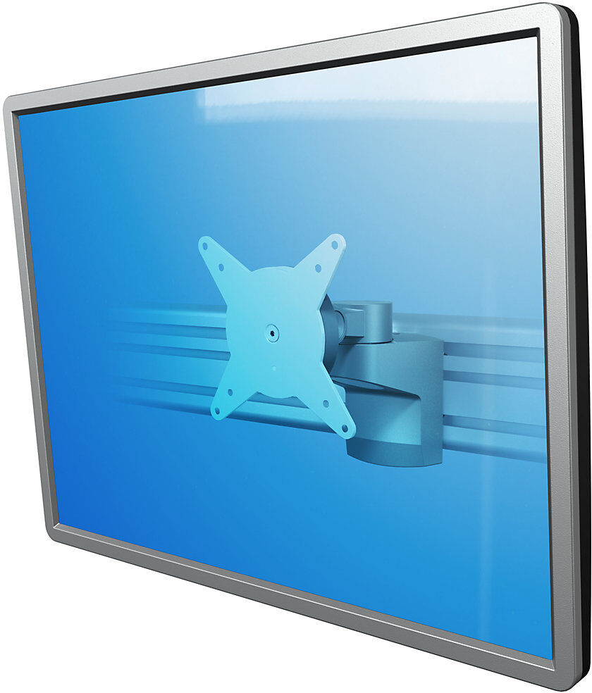 Monitorarm VIEWLITE, für Schienensystem, silber / weiß Dataflex