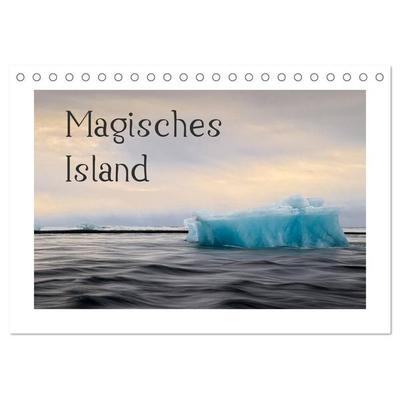 Magisches Island (Tischkalender 2027 DIN A5 quer), CALVENDO Monatskalender