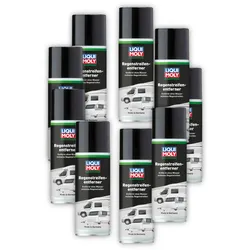 9x Camping Regenstreifenentferner LIQUI MOLY 21816 entfernt Vogelkot u.v.m. 200 ml