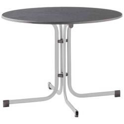 Sieger 236/A Boulevard-Klapptisch Ø 100cm, graphit