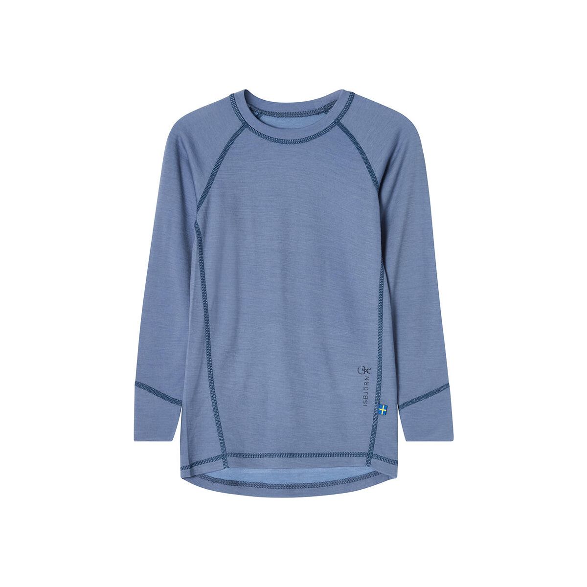 Isbjörn Husky Sweater Baselayer Kids lagoon (49) 86/92cl 6012-49-03