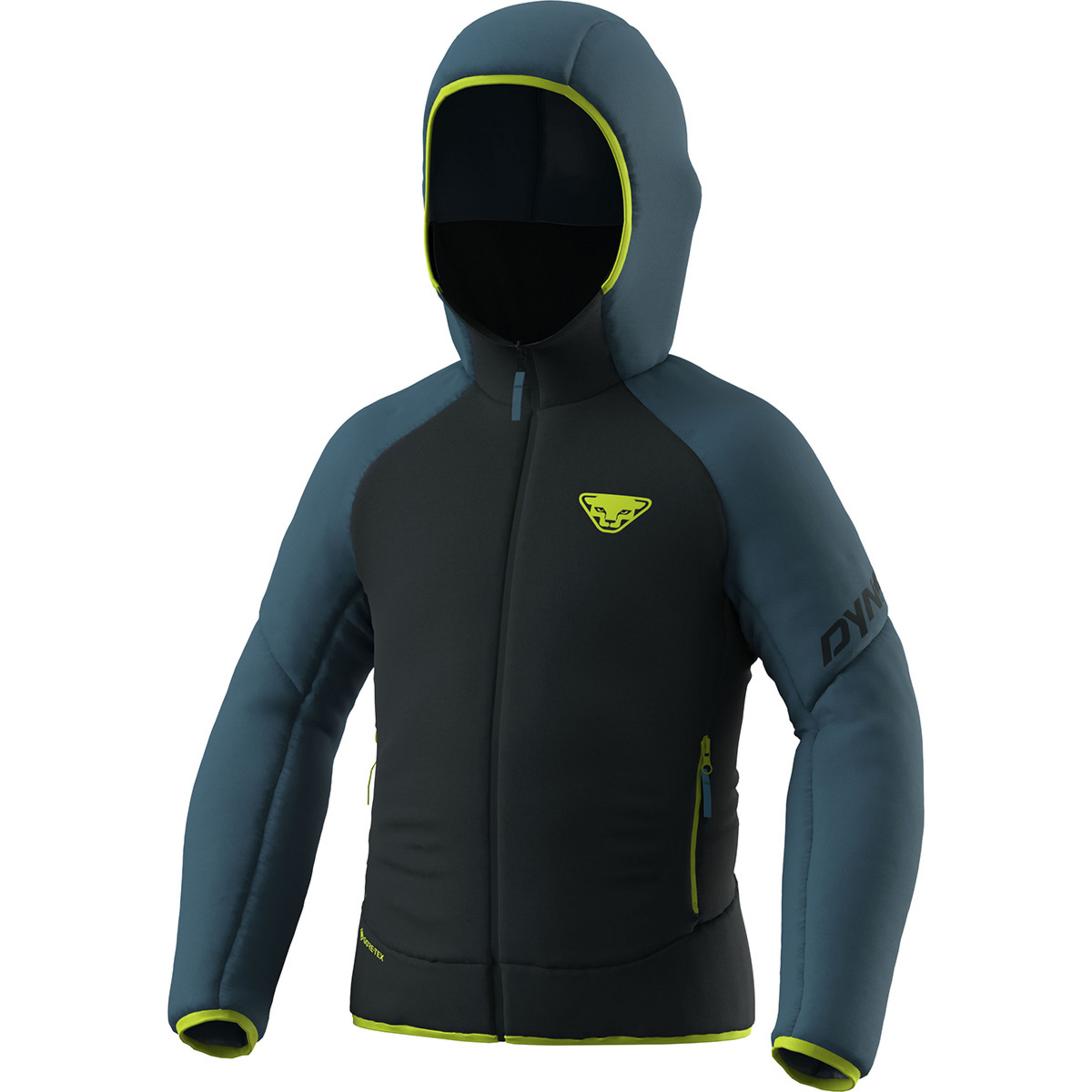Dynafit Youngstar Infinium Kinder Isolationsjacke blau Größe 164 Camping Elastisch Wasserabweisend