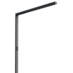 Siteco 51MY52FA4CB Silica 31 FloorStehleuchte,LED,10.600lm840, PIR-Bewegungssensor,direkt/indirekt,unmontiert