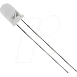 5003Y1C-BSB-B - LED 5mm, bedrahtet, gelb, 3500 mcd, 15°
