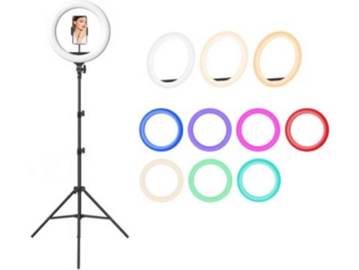 Essentielb - Ring Light 14'' Pour Smartphone / Vlog