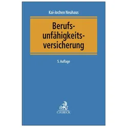 Berufsunfähigkeitsversicherung, Fachbücher von Wolfgang Voit, Kai-Jochen Neuhaus