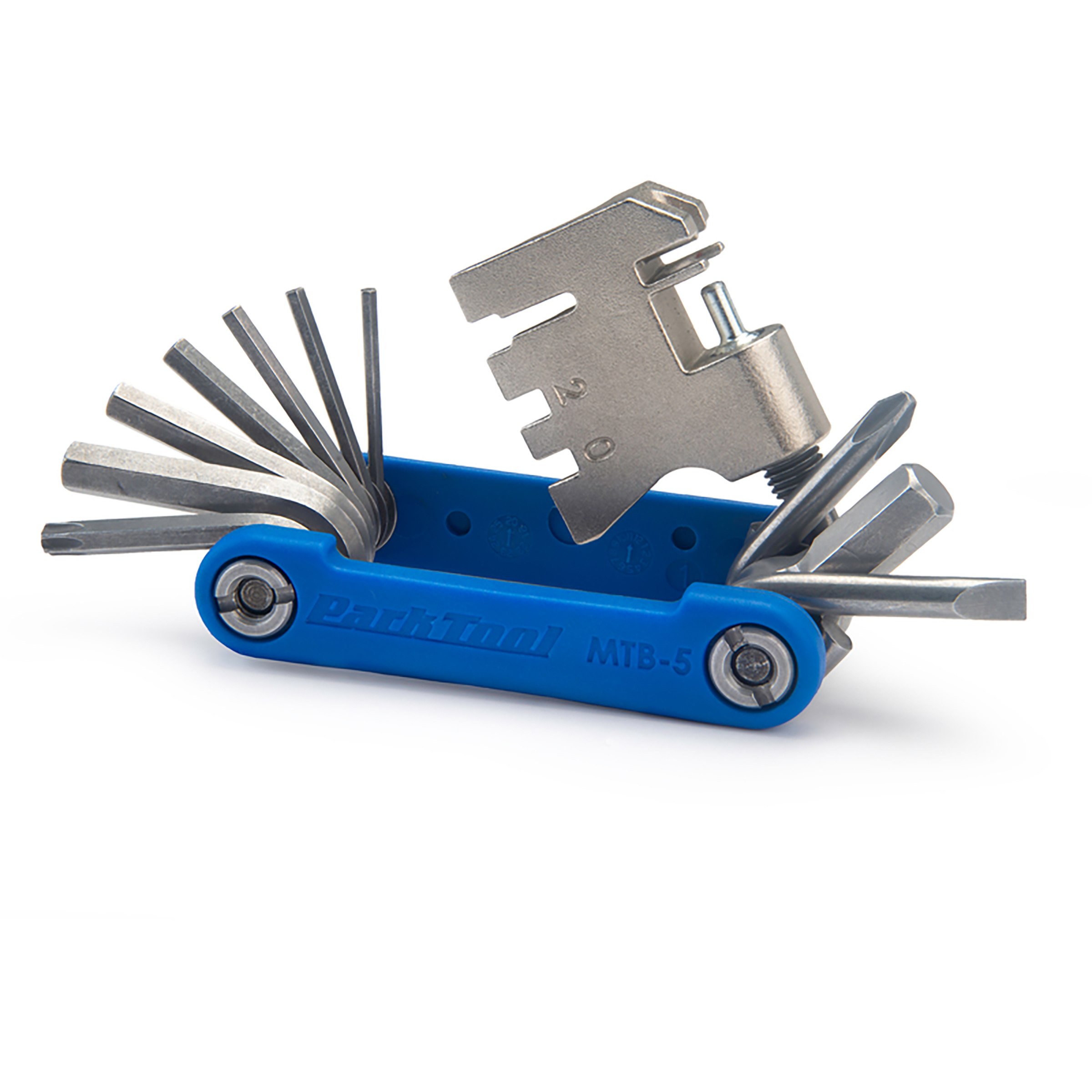 Park Tool MTB-5 Rescue Tool Mini-Faltwerkzeug Fahrradwerkzeug & Fahrradpflege blau