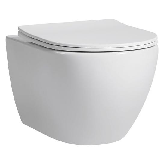 Domoletti WALL-HUNG WC AT125-T RIMLESS TORN (AT125-T)