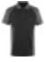 Mascot Polo-Shirt Bottrop noir/anthracite foncé taille L (50569-961-0918-L)