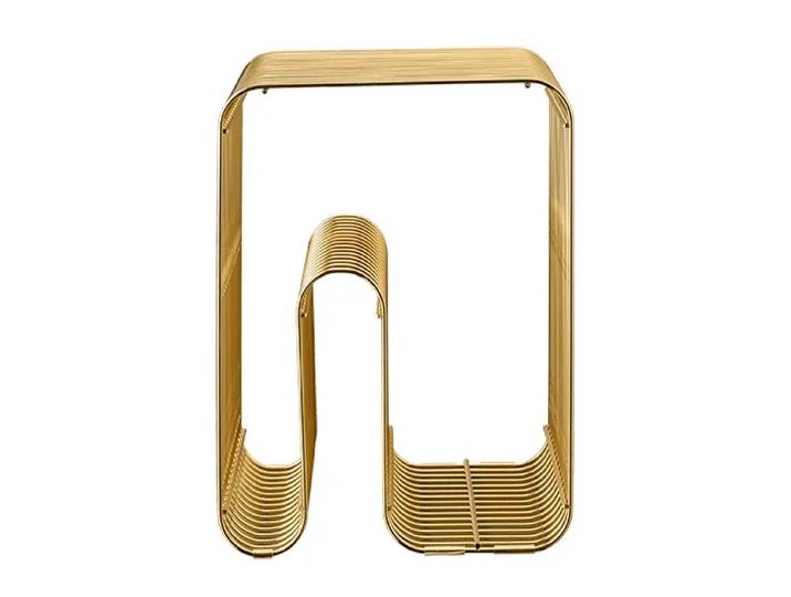 AYTM Tabouret Curva laiton