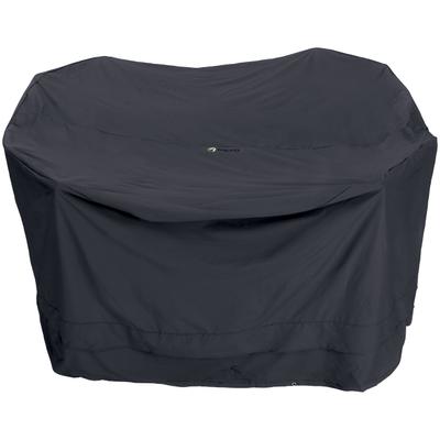Abdeckhaube TEPRO "Universal", schwarz, B:200cm H:200cm T:95cm, Polyethylen (PE), Hüllen, für runde Sitzgruppen mit 200 cm Durchmesser