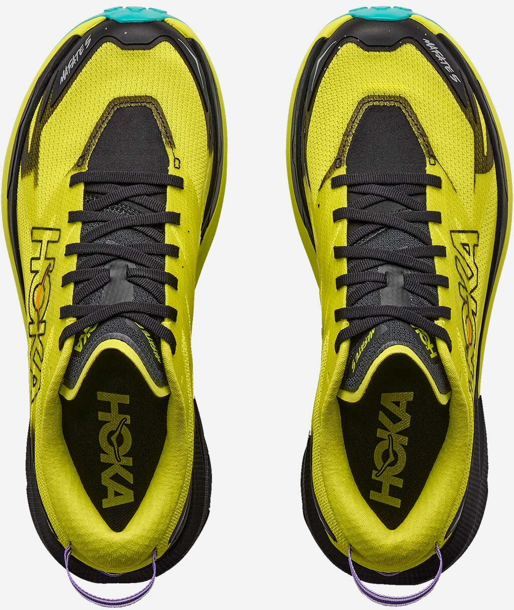 HOKA Mafate 5 M - Scarpe Trail - Uomo - Nero 42 2/3