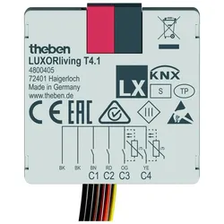 Theben Tasterschnittstelle LUXORliving T4.1
