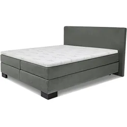 Boxspringbett SANSIBAR LANGEOOG - Bezug: Stoff