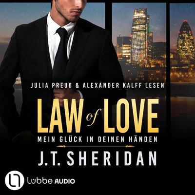 Law of Love - Mein Glück in deinen Händen - Black & Chase, Teil 3 - J.T. Sheridan, Audio, 9783754016404