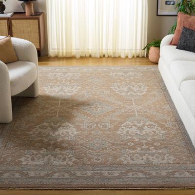 SAFAVIEH Couture Handmade Sivas Walfriede Traditional Oriental Wool Rug with Fringe