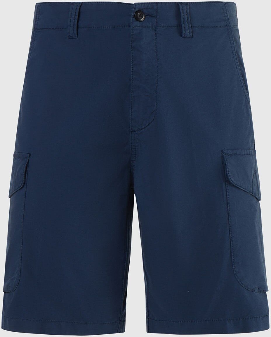 North Sails Cargo-Shorts America aus Popeline Dark denim 33