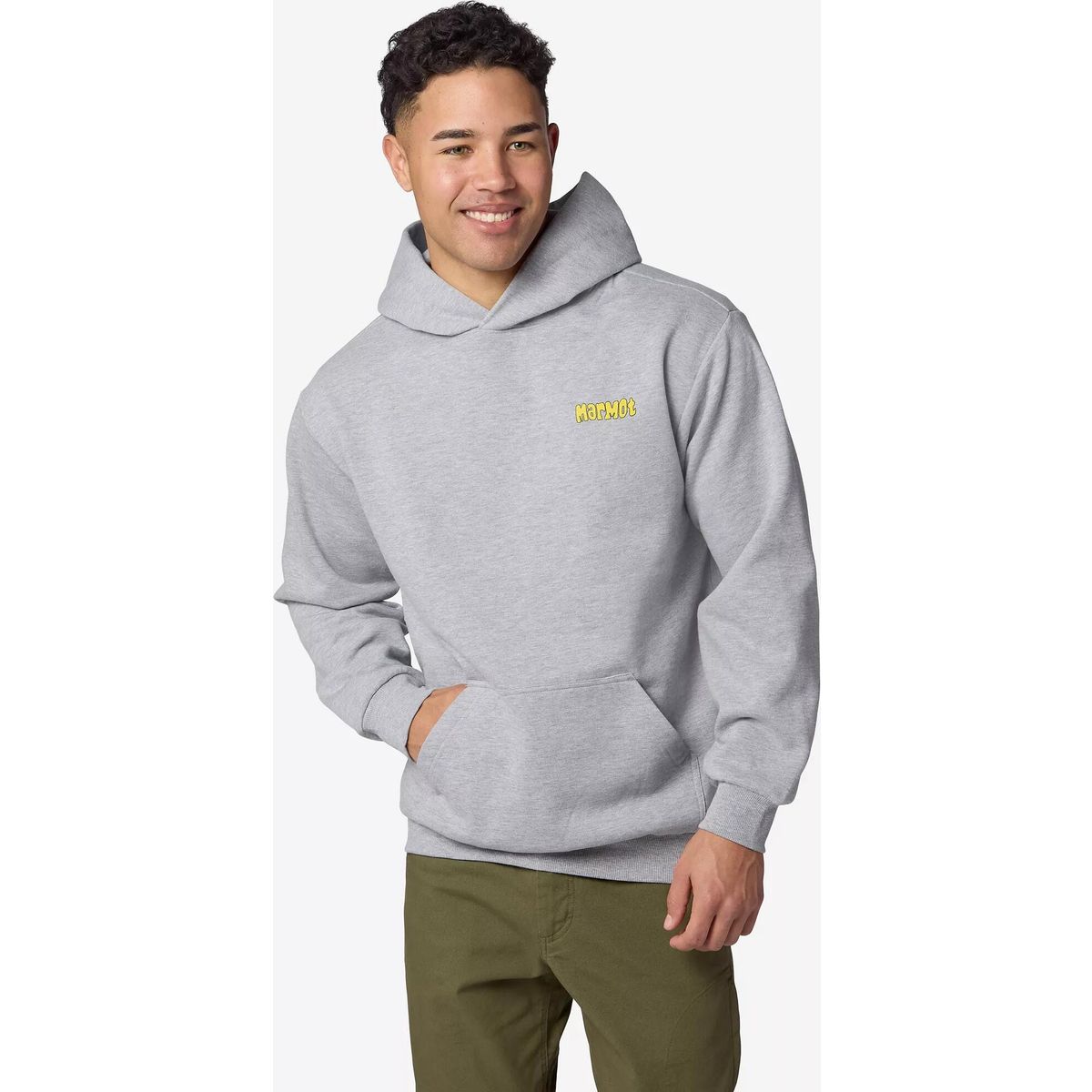 Marmot Marty Goggles Hoody grey heather (007) S M17070-007-S