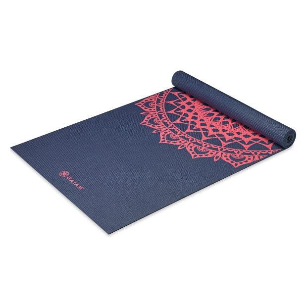 Gaiam 4 mm Classic Printed Yoga Mat (4 mm) (62429)