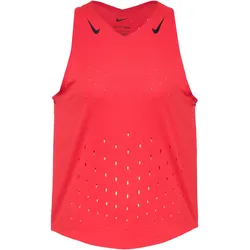 Nike Aeroswift Funktionstank Damen | Gr. M | rot - rot