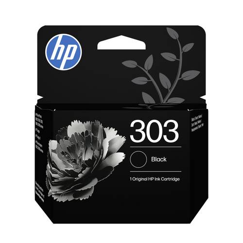 HP Druckerpatrone 303 Original einzeln Schwarz T6N02AE