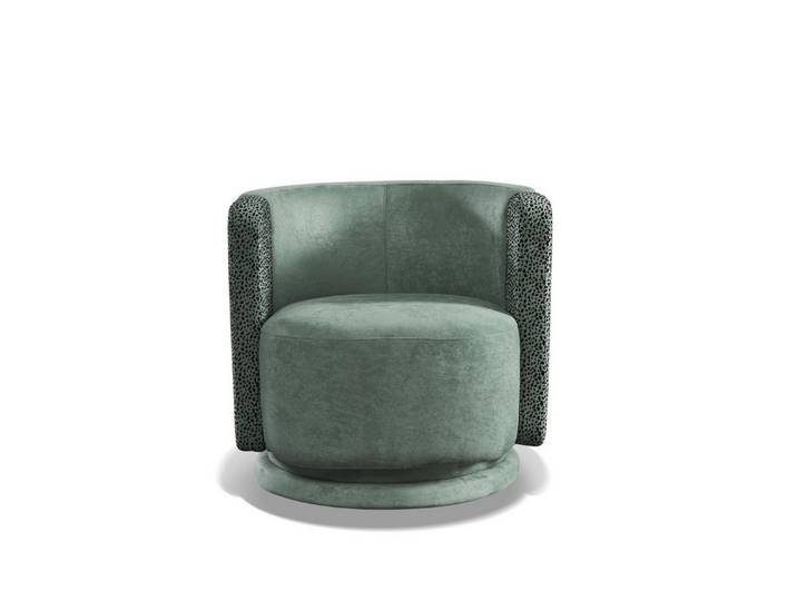 Xlmoebel Loungesessel Cocktailsessel Bar Sessel Textil Sofa Design Clubsessel (1-St., Cocktailsessel), Made in Europa