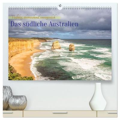 Das südliche Australien - vielfältig, überraschend, unvergesslich (hochwertiger Premium Wandkalender 2027 DIN A2 quer), Kunstdruck in Hochglanz