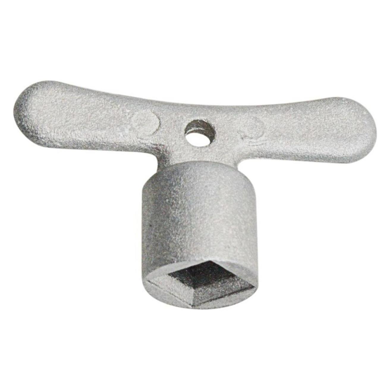 Magni Steckschlüssel Vierkant, Chrom, 6 mm, für Steckschlüssel -Oberteil (6 mm) (82386411)