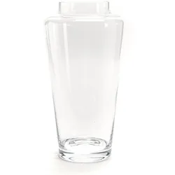 Ewige Vase 35 cm - Transparent Glas Lou De Castellane 12x12 cm