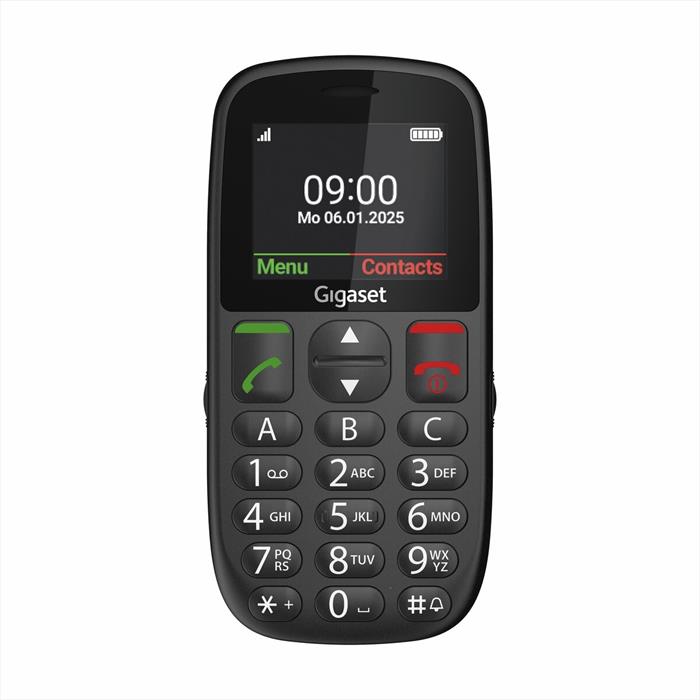 Siemens Cellulare Gl395-black